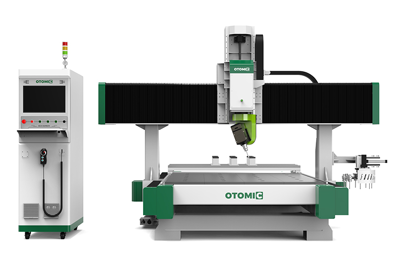 移動(dòng)柱五軸加工中心