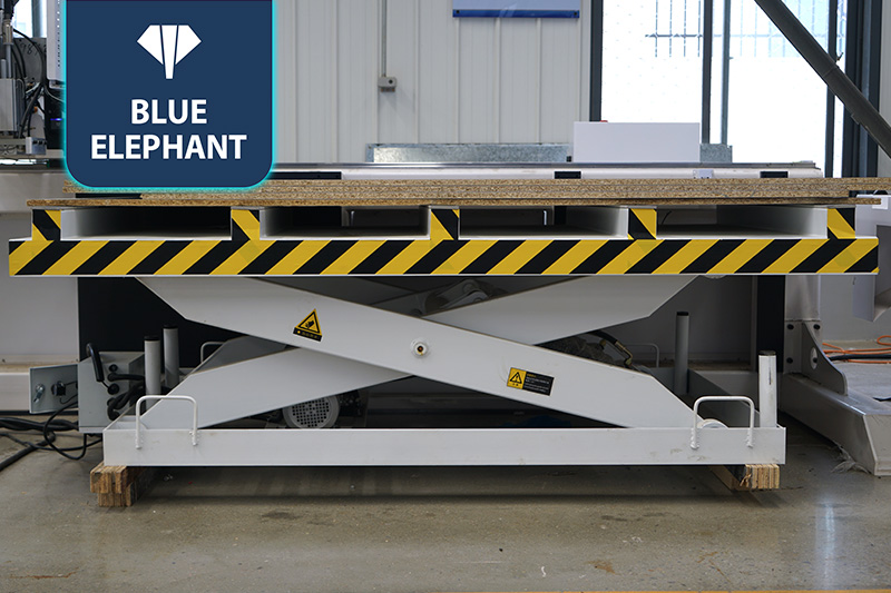 EK2開料機(jī)+上下料貼標(biāo)